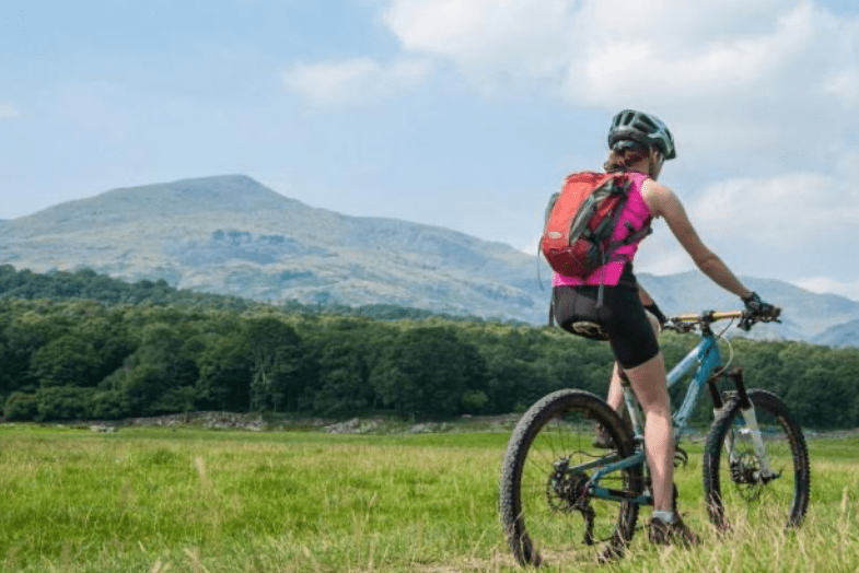 Cycling in the Lake District